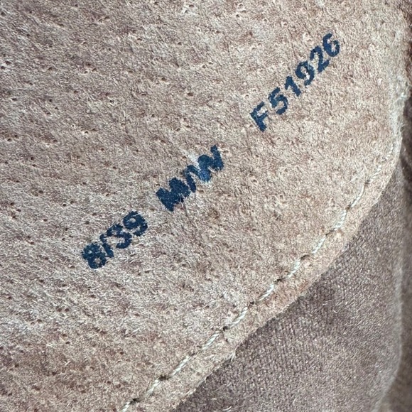 Born Tonic Boots Womens 8 Rust Oiled Suede Leather Brown Distressed Moto - Picture 3 of 11